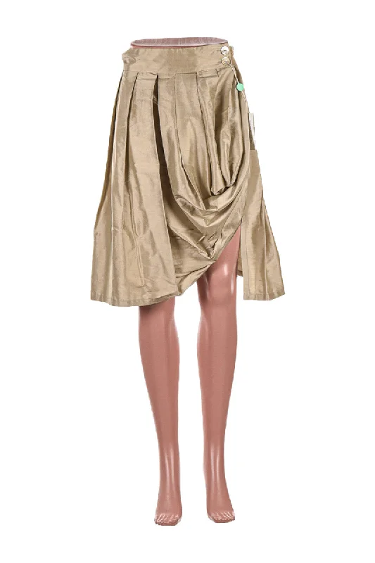 Armani Collezioni 1990's Skirt silk skirt sleek