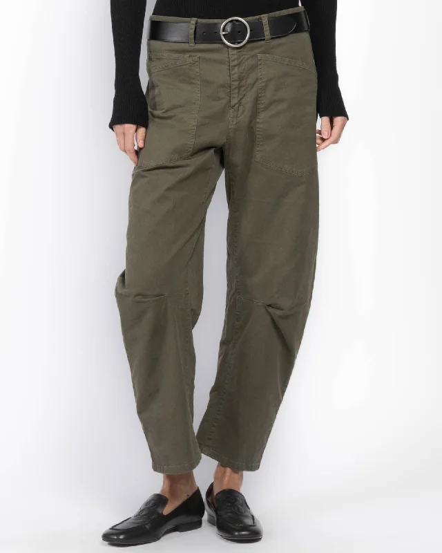 Shon Pants Relaxed Fit Trousers