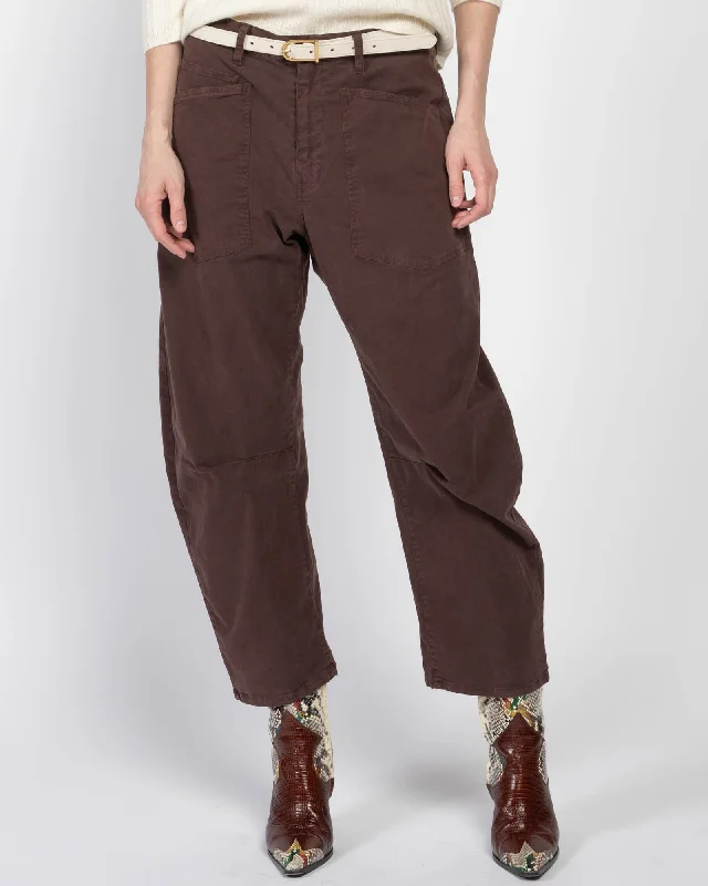 Shon Pants Elegant Wool Trousers