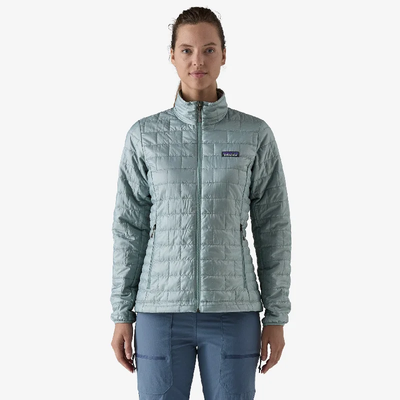 Patagonia Women's Nano Puff Jacket Herringbone Jacket Checkered Jacket Solid Jacket