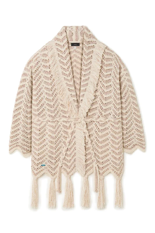 Cape Jasmine Cardigan Fitted Loose Oversized