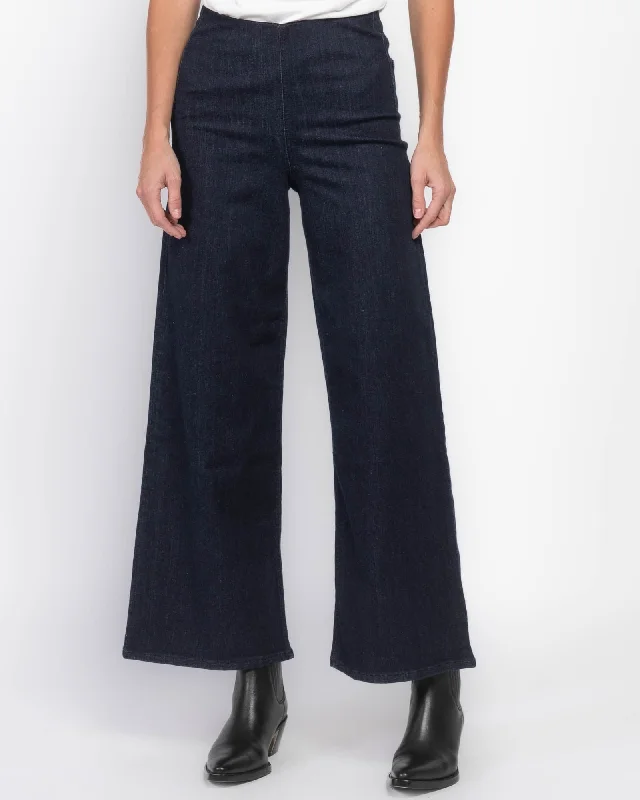 Epic High Rise Ankle Pants Classic Flared Pants