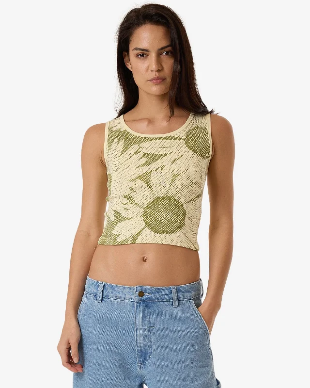 Halftone Daze Y2K Tank cropped tank top