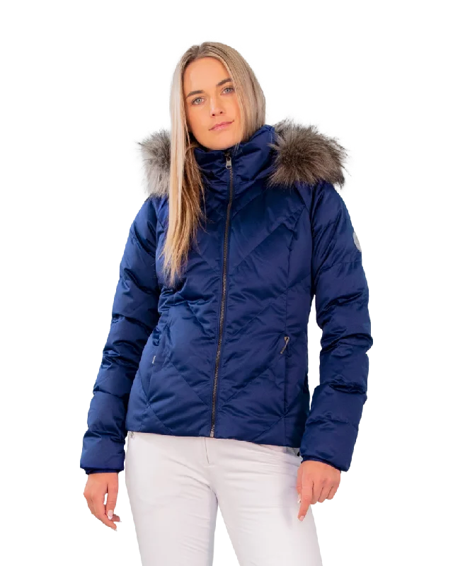 Obermeyer Women's Bombshell Jacket V-Neck Jacket Boat Neck Jacket Square Neck Jacket Obermeyer Women's Bombshell Jacket V-Neck Jacket Boat Neck Jacket Square Neck Jacket