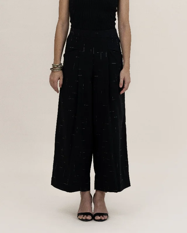 PAGISENJA - Culotte Pants Comfortable Jogger Trousers