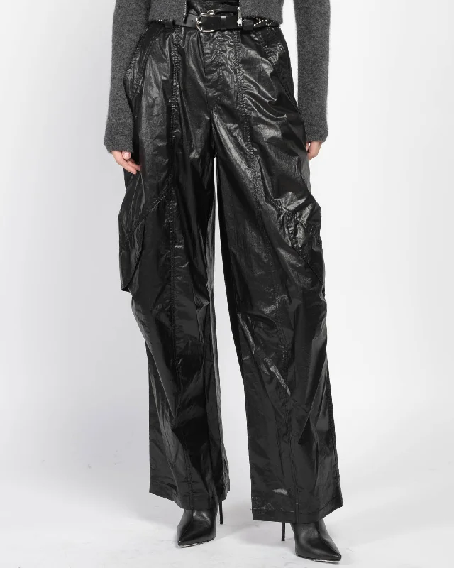 Divina Pants Elegant Silk Pants