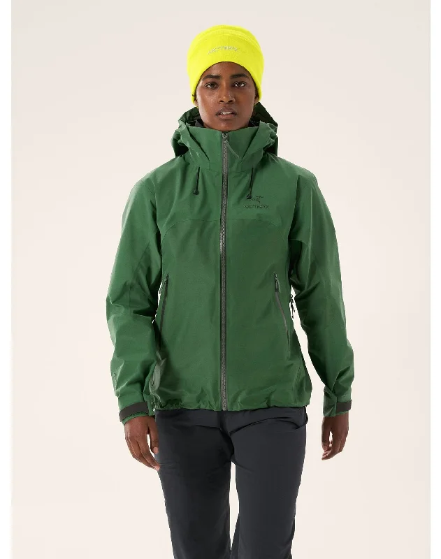 Arc'teryx Women's Beta AR Jacket Hoodie Zip-Up Jacket Button-Up Jacket