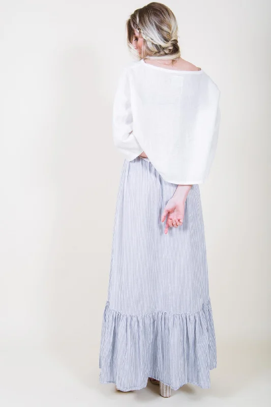 Fairy Skirt in Cotton velvet skirt sumptuous