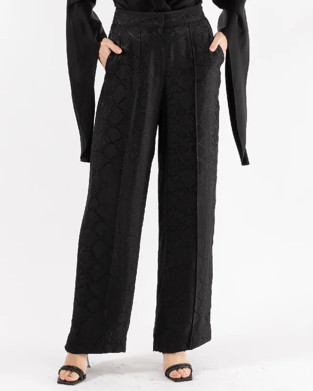 Kyra Wide Leg Pants Elegant Dress Pants