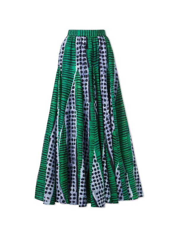 Green Aggie Alicia Skirt maxi skirt elegant