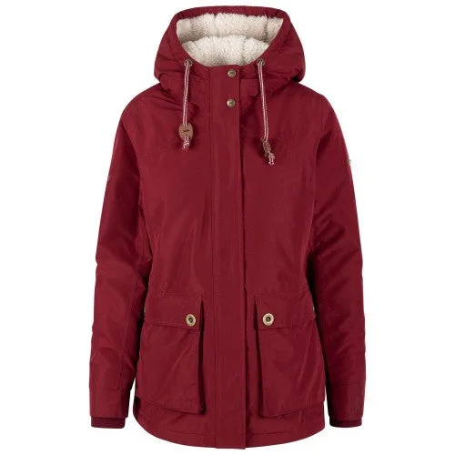 Trespass Womens/Ladies Token Waterproof Jacket Fitted Jacket Loose Jacket Oversized Jacket