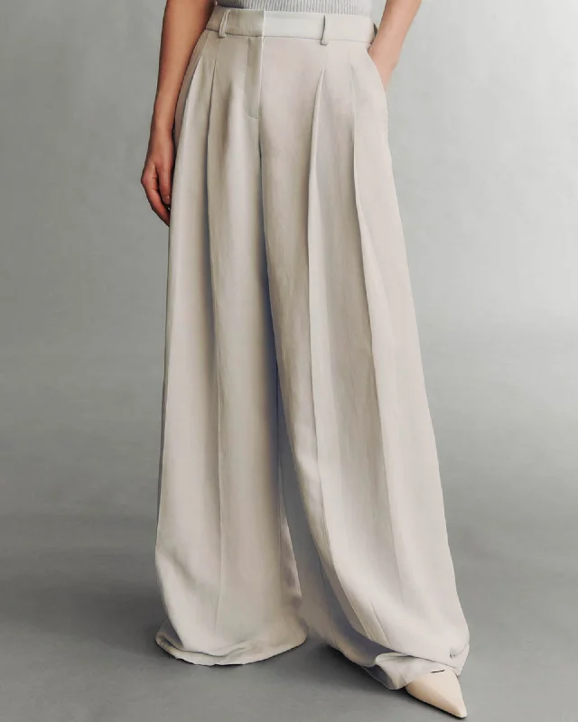 New Didi Pants Relaxed Linen Pants