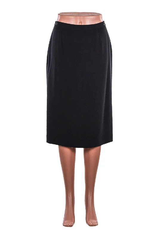 Albert Nipon Skirt elastic waist skirt