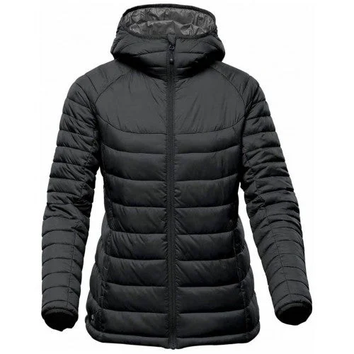 Stormtech Womens Stavanger Thermal Shell Jacket Zip Front Button Front Snap Front