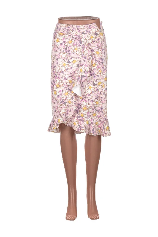 Anthropologie Skirt lace skirt intricate