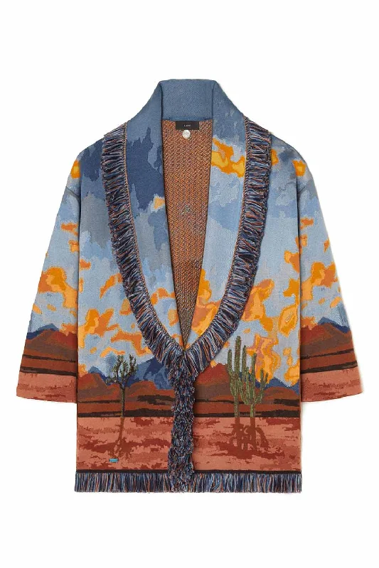 On The Road To...Cardigan Welt Pockets Slit Pockets Flap Pockets