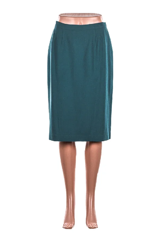 Vintage 90's Kasper Skirt high slit skirt
