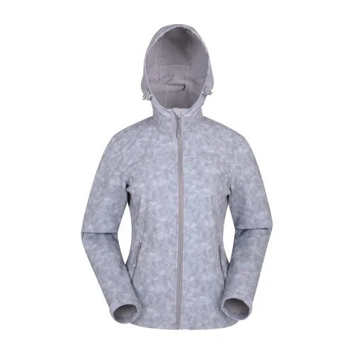 Exodus Womens/Ladies Printed Water Resistant Soft Shell Jacket Quilted Jacket Puffer Jacket Insulated Jacket Exodus Womens/Ladies Printed Water Resistant Soft Shell Jacket Quilted Jacket Puffer Jacket Insulated Jacket
