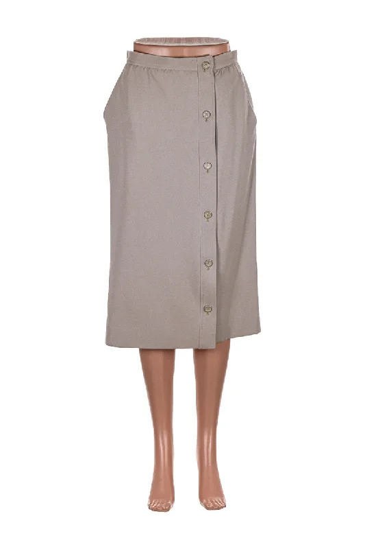 Yves Saint Laurent Skirt corduroy skirt comfortable
