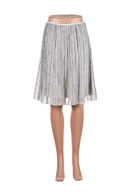 Nic + Zoe Skirt chiffon skirt lightweight