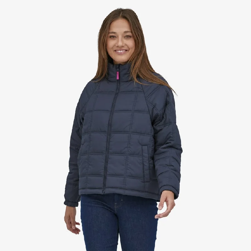 Patagonia Women's Lost Canyon Jacket Print Jacket Jacquard Jacket Patchwork Jacket