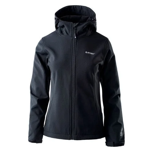 Hi-Tec Womens/Ladies Caria II Softshell Jacket Insulated Jacket Fitted Jacket Loose Jacket Hi-Tec Womens/Ladies Caria II Softshell Jacket Insulated Jacket Fitted Jacket Loose Jacket