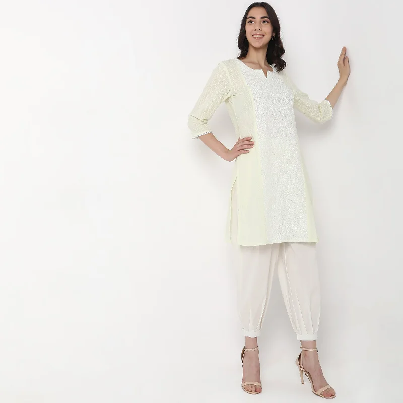 Relaxed Fit Solid High Rise Pants Elegant Wool Trousers