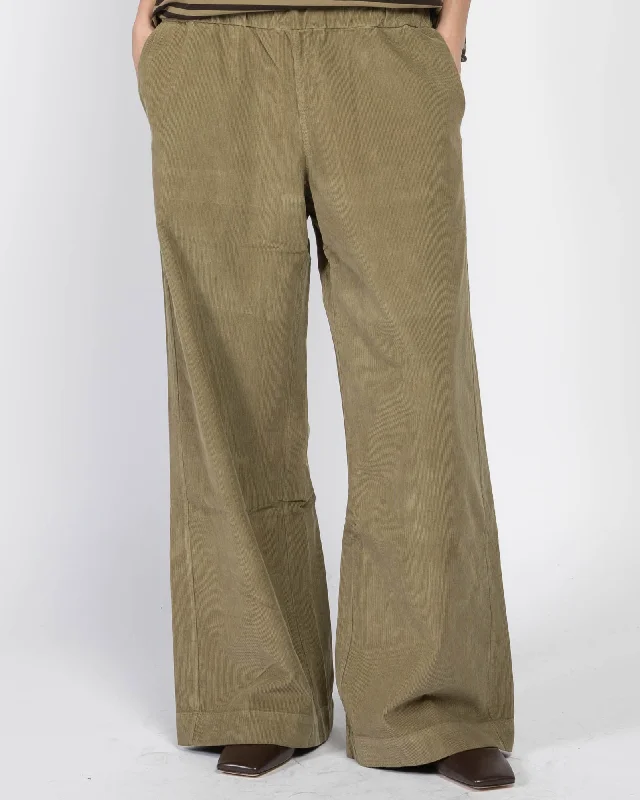 Diana Sarca Pants Comfortable Pleated Pants