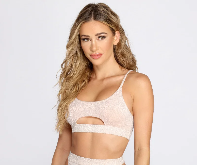 Shimmy And Shimmer Swim Tank navy tank top