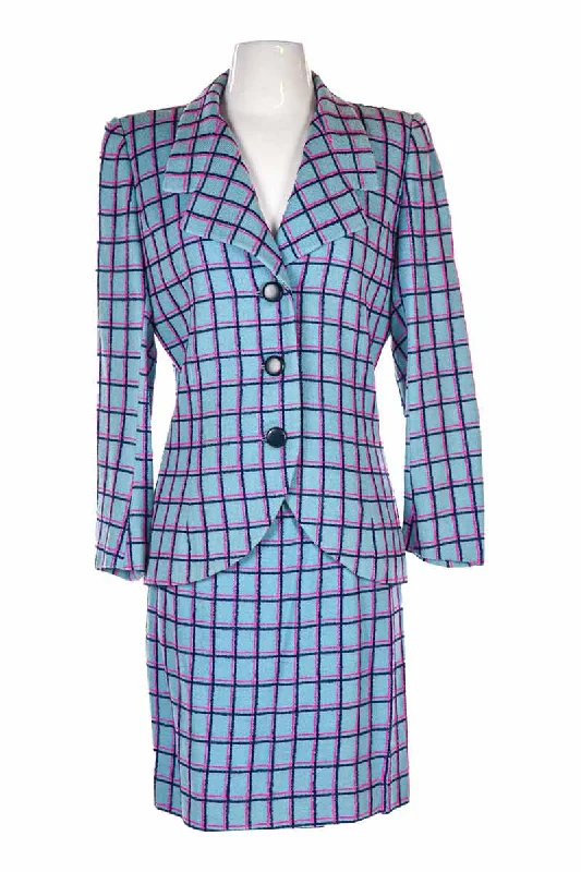 Philippe Venet Skirt Suit relaxed fit skirt