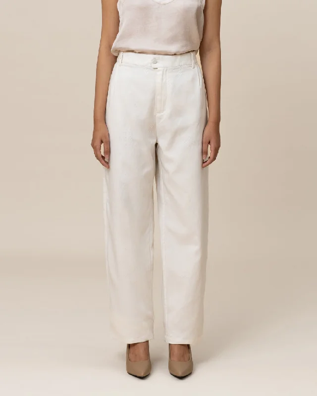 POWER Edit - Sartorial Pants Chic Capri Pants