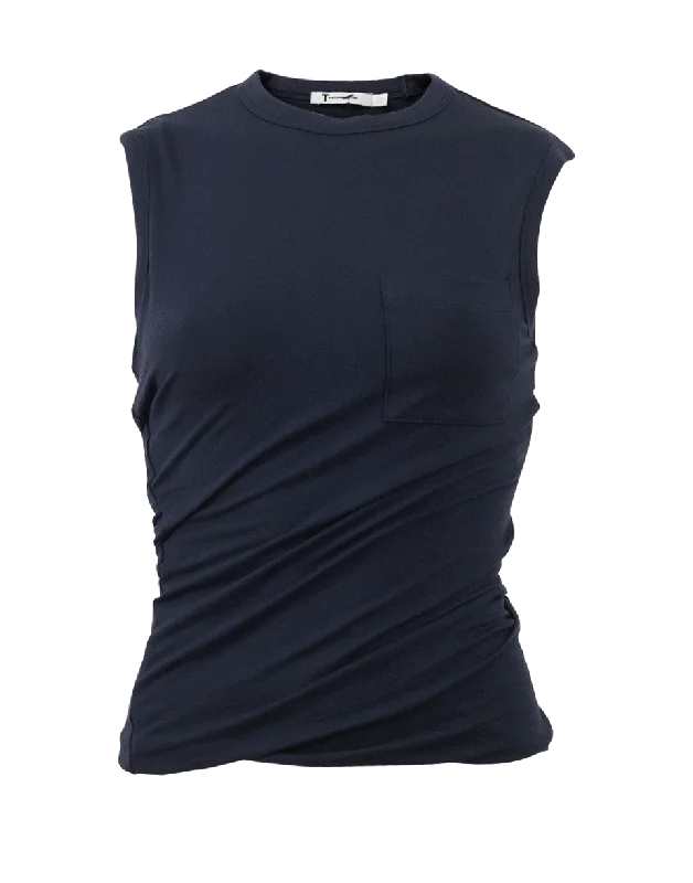 Side Tuck Tank yoga tank top