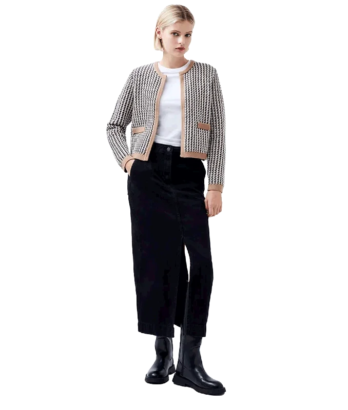 Noar Cardigan - Multi Bright Pastel Dark