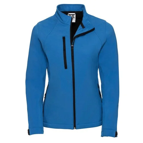Russell Womens/Ladies Soft Shell Jacket Striped Jacket Polka Dot Jacket Floral Jacket