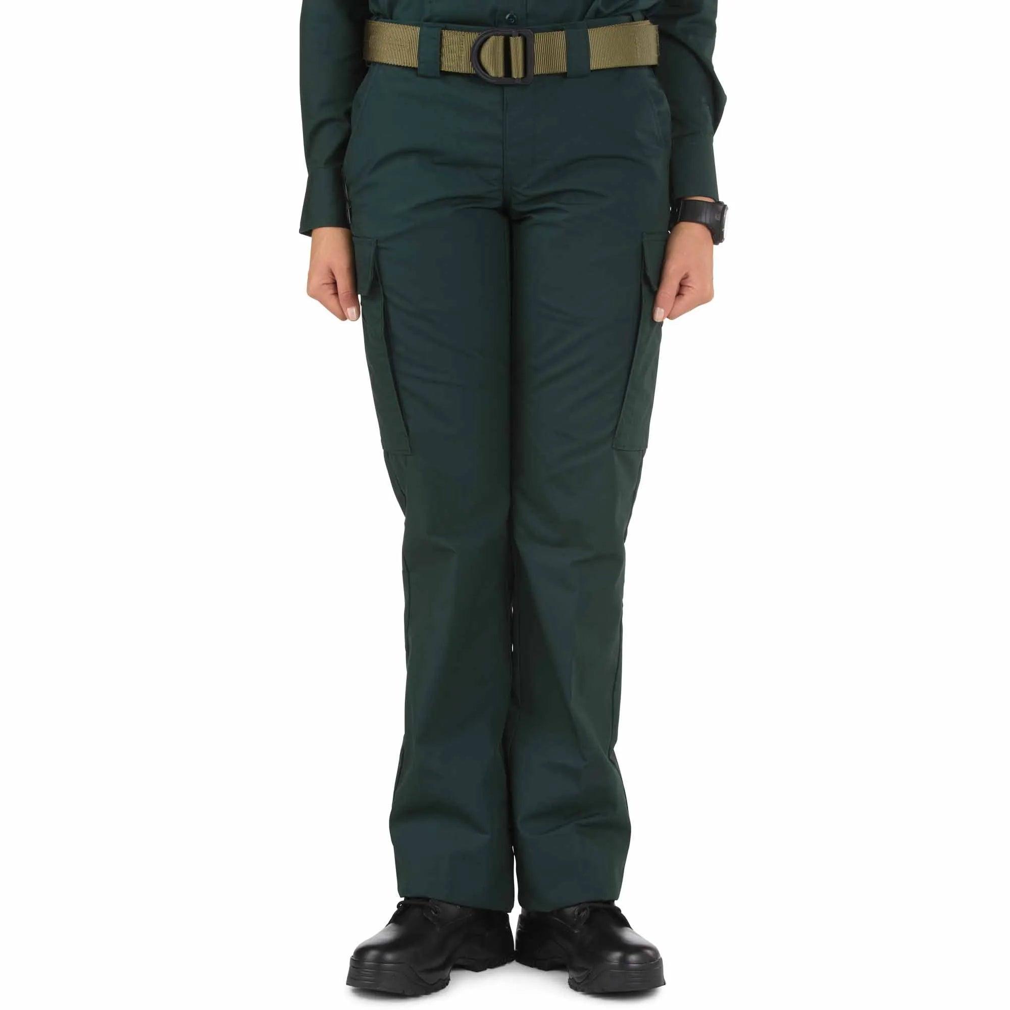 5.11 Tactical Women's Taclite PDU Cargo Pants - B Class Comfortable Pleated Pants