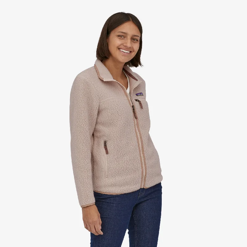 Patagonia Women's Retro Pile Jacket Fleece Jacket Down Jacket Parka