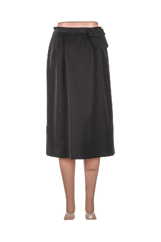 Dana Cote D'Azur Skirt silk skirt lustrous