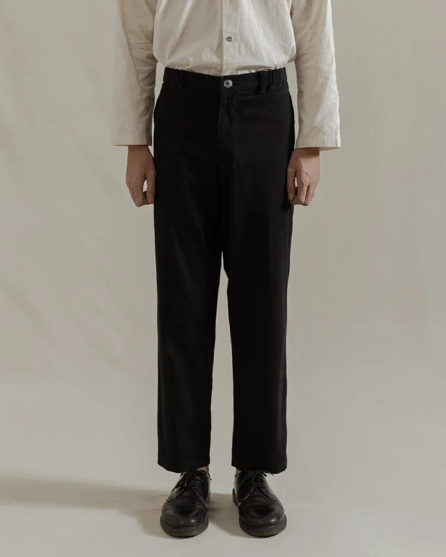 HARA - Refined Pants (Gender Neutral) Classic Bootcut Trousers