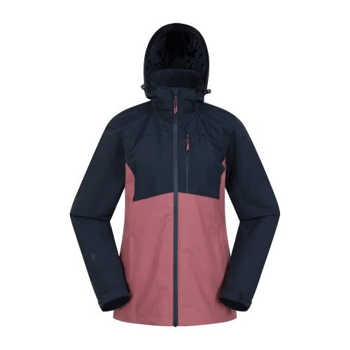 Mountain Warehouse Womens/Ladies Rainforest II Extreme Colour Block Waterproof Jacket Faux Fur Jacket Real Fur Jacket Shearling Jacket Mountain Warehouse Womens/Ladies Rainforest II Extreme Colour Block Waterproof Jacket Faux Fur Jacket Real Fur Jacket Shearling Jacket