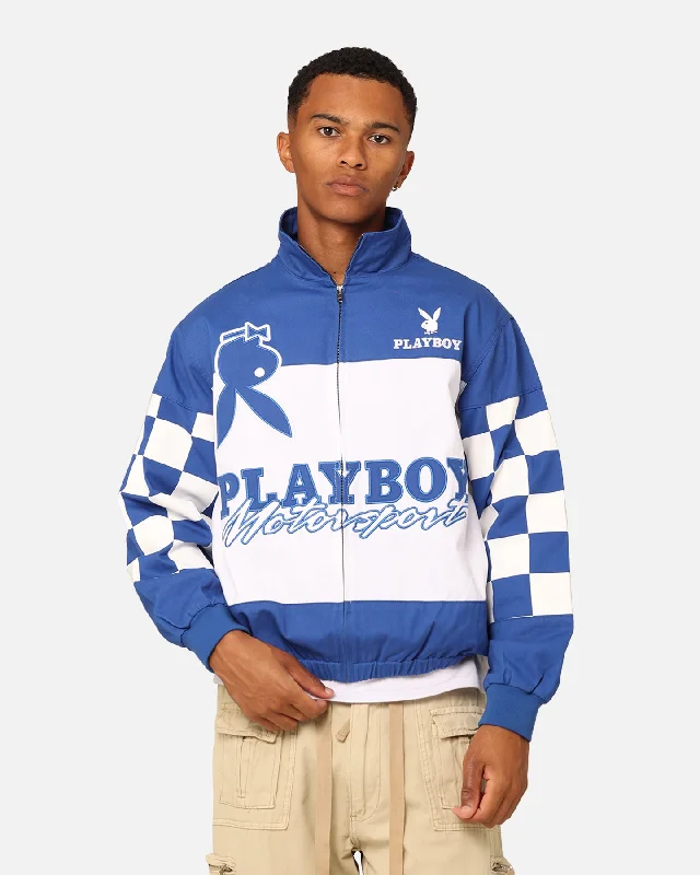 Playboy By Culture Kings Hot Pursuit Jacket Blue Anorak Shell Jacket Lightweight Jacket