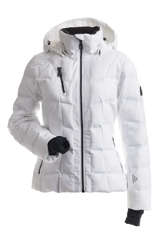 Nils Women's Megeve Jacket Rayon Fabric Velvet Fabric Corduroy Fabric