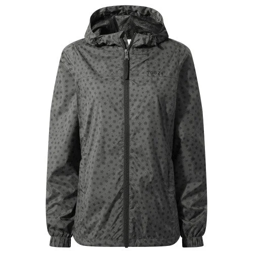 TOG24 Womens/Ladies Craven Milatex Star Waterproof Jacket Front Pockets Side Pockets Patch Pockets