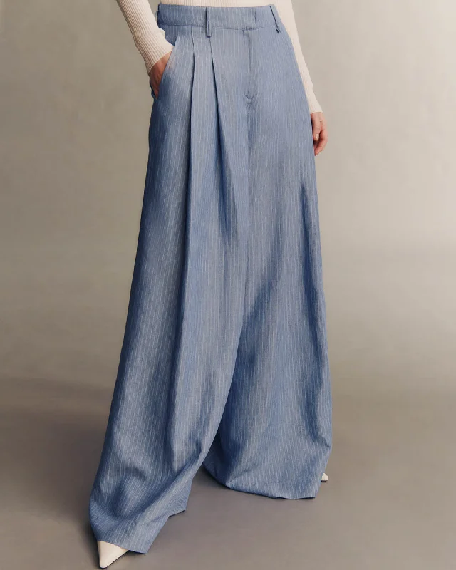 New Didi Pants Elegant Silk Pants