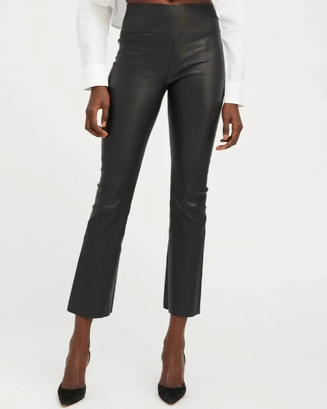Ankle Flare Pants Stylish Slim Trousers