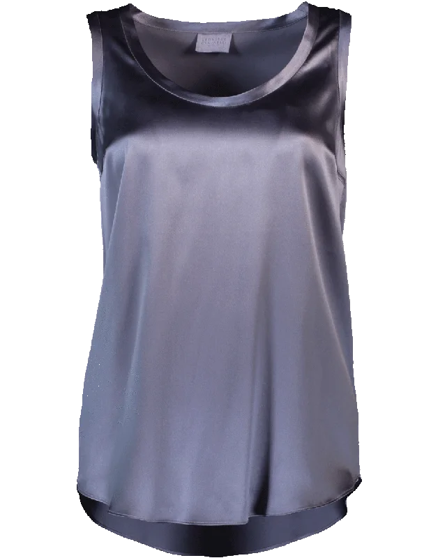 Silk Satin Tank trendy tank top