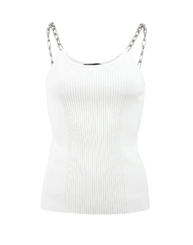 Chain Strap Tank basic tank top