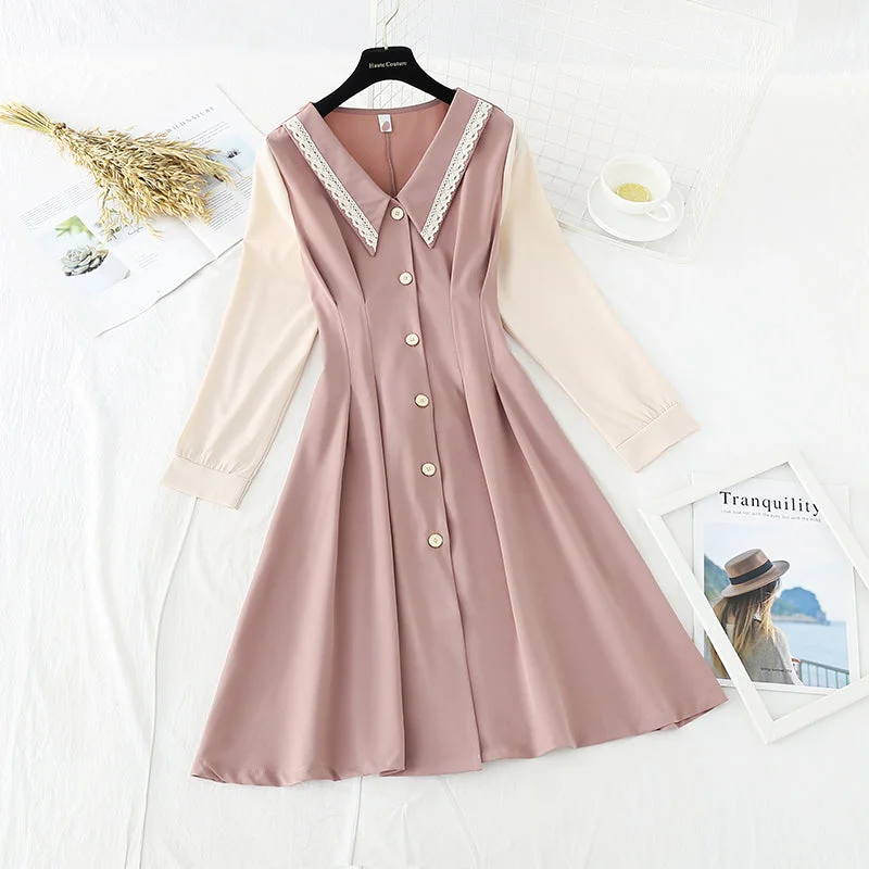 Narrow waist, slim temperament, design sense, minority skirt  3852 modal blend skirt