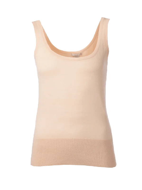 Featherweight Cashmere Tank black tank top