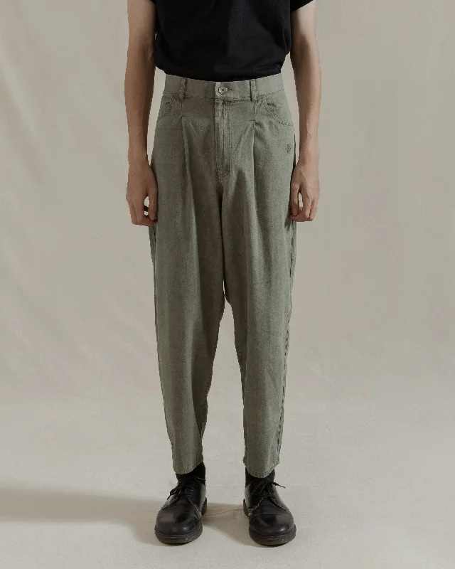HARA - Everyday Pants (Gender Neutral) Chic Faux Leather Pants