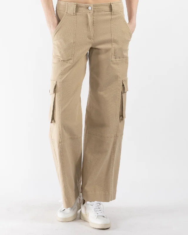 Coop Cargo Pants Comfortable Denim Leggings